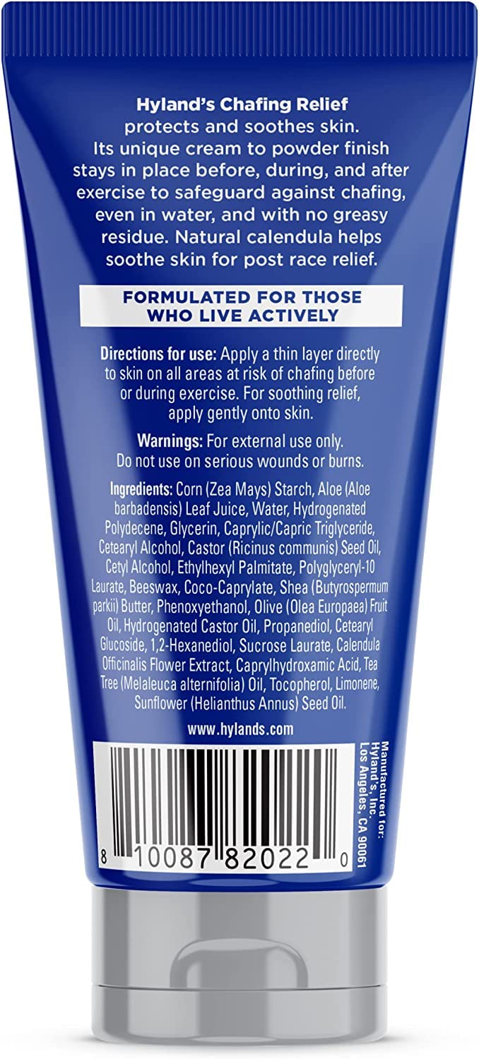 Bundle of Hyland's PRID Drawing Salve, Relief of Topical Pain and Skin Irritations, 18 Grams and Hyland's Chafing Relief, Cream to Powder Formula, Anti Chafing Cream, 3 Ounce - Image 5