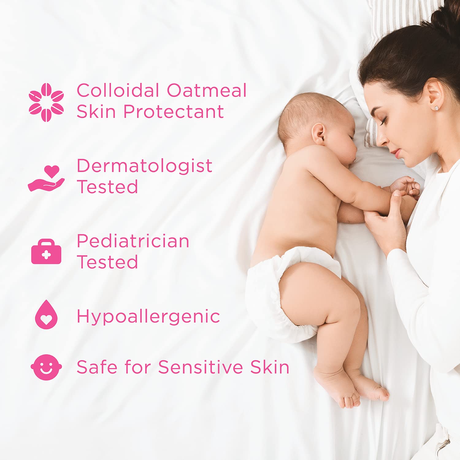 Hyland's Baby Eczema Cream and Hyland's Baby Eczema Lotion, With Colloidal Oatmeal, 10 ounce (2 pack of 5 Ounces) - Image 7