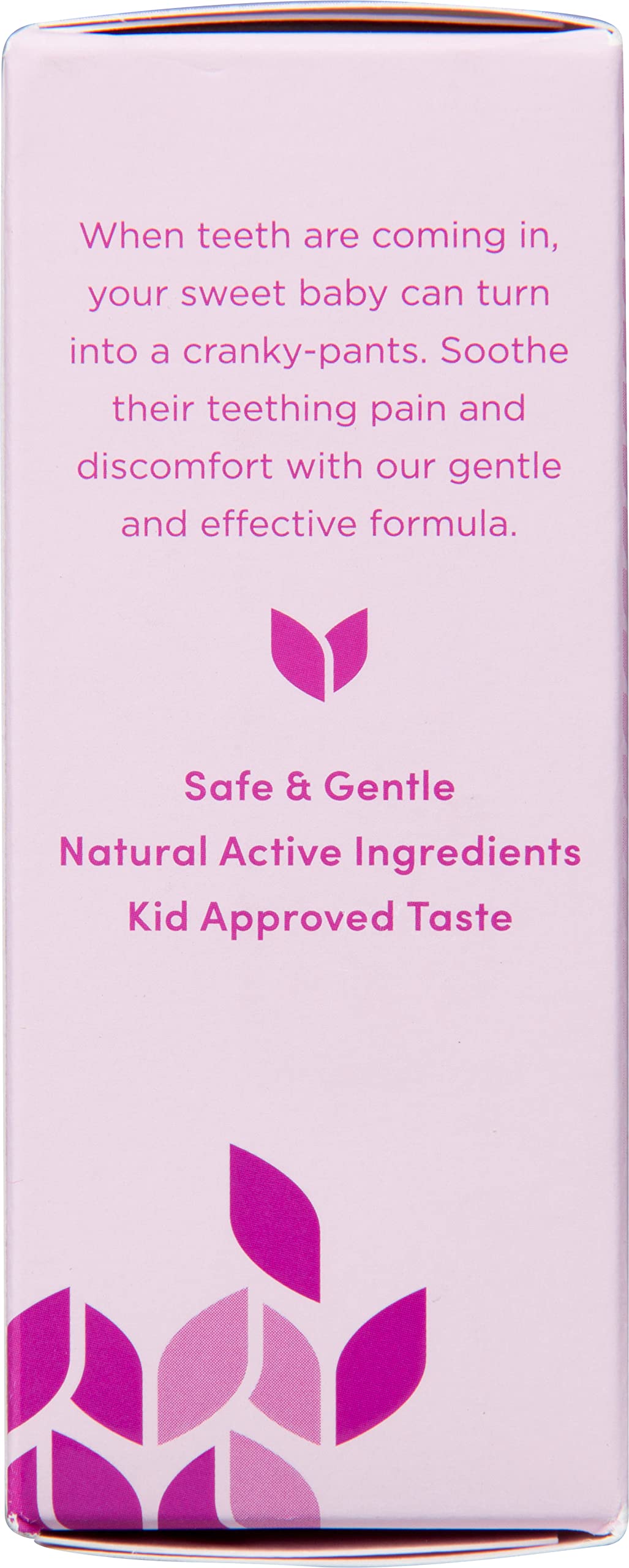Hyland's Baby Nighttime Soothing Tablets with Chamomilla, Natural Relief of Oral Discomfort, Irritability, and Swelling, Up to 62 Doses (Pack of 1, 125 Count Total) - Image 10