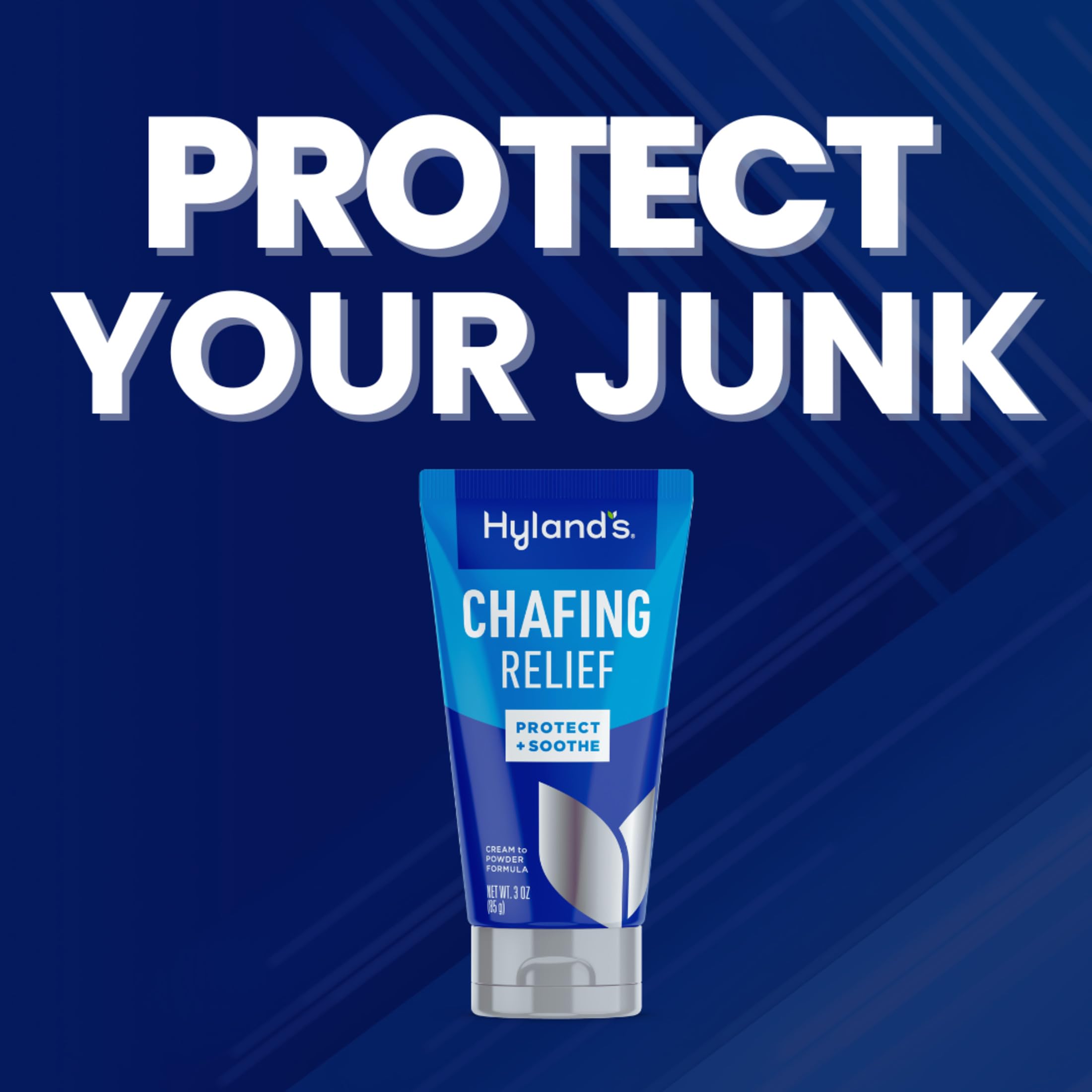 Hyland’s Chafing Relief Cream: Anti Chafe Cream-to-Powder to Prevent Chafing & Soothe Irritated Skin for Men and Women - 3 oz - Image 8